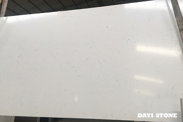 White Jumbo Slab QuartzLike Marble Xiamen Dayi Stone Co.,Ltd